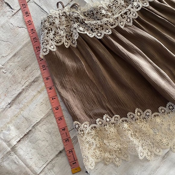 Zara Gray Metallic Top - Picture 7 of 7